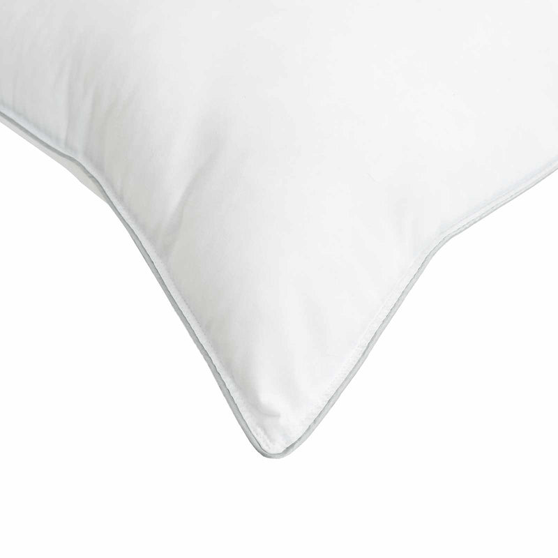 Set Pernă și Cuvertură 2 buc. 140 x 200 cm Vară 1000 g/buc Alb