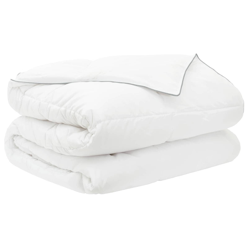 Set Pernă și Cuvertură 2 buc. 140 x 200 cm Vară 1000 g/buc Alb