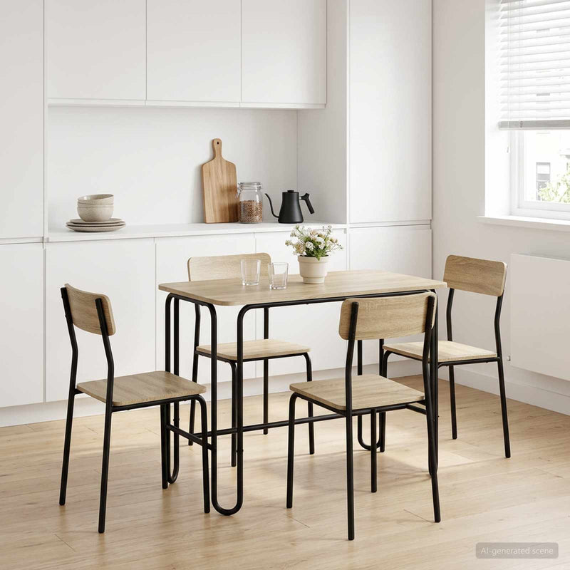 Masă de dining 100 x 50 x 75 cm Lemn prelucrat Stejar Sonoma
