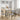 Masă de dining 100 x 50 x 75 cm Lemn prelucrat Gri Beton