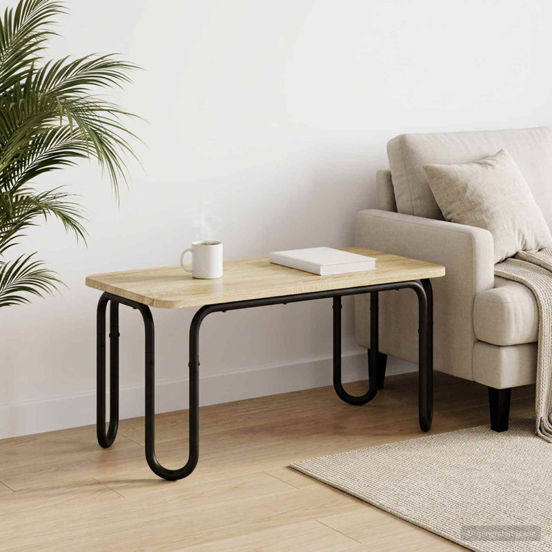 Masă de cafea Stejar Sonoma 100 x 50 x 45 cm Lemn prelucrat