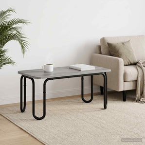 Masă de cafea Sonoma gri 100 x 50 x 45 cm Lemn prelucrat