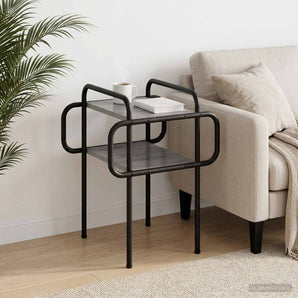 Masă de cafea Sonoma gri 40 x 40 x 51 cm Lemn prelucrat