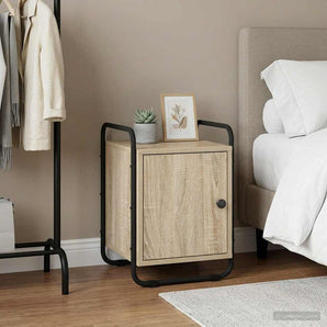 Dulap de noapte Stejar Sonoma 35 x 36,5 x 50 cm Lemn prelucrat