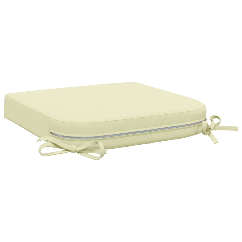 Set de perne de 4 piese SOEST 4 pcs 100% Polyester Crem
