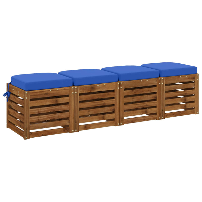 Set de perne de 4 piese SOEST 4 pcs 100% Polyester