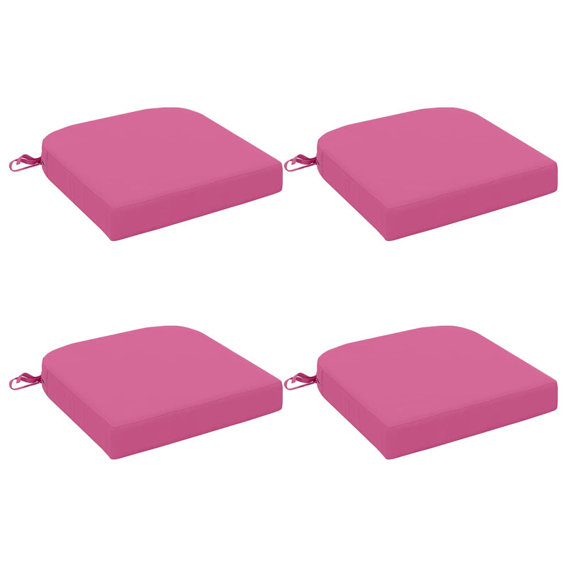 Set de perne de 4 piese SOEST 4 pcs 100% Polyester Roz