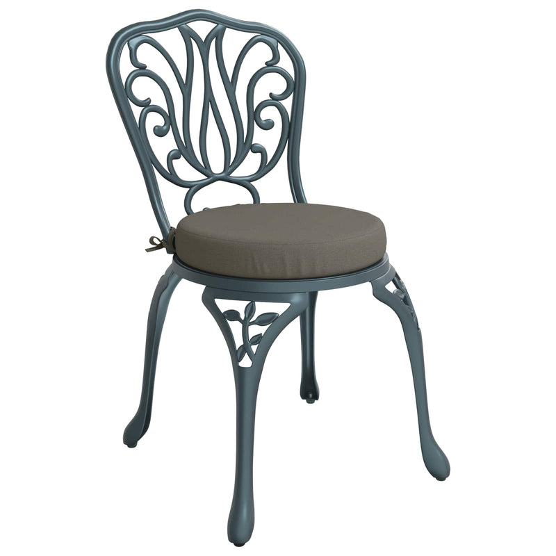 Perne pentru șezut cu 4 piese SOEST 4 buc. 100% Polyester Gri