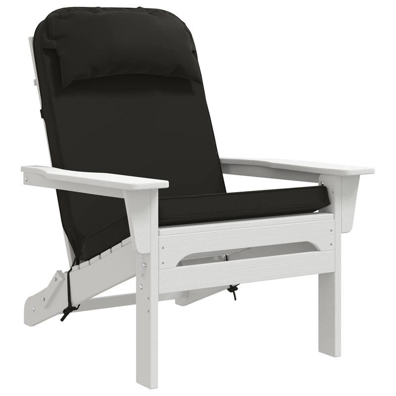 Perna de șezlong pentru soare 100% Polyester Negru