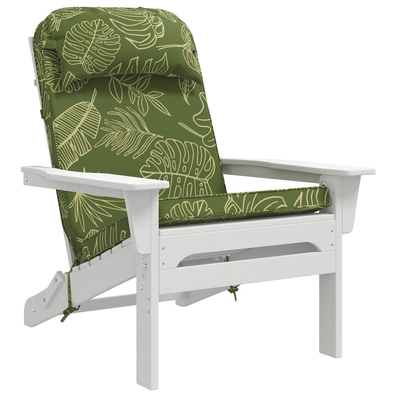 Perna de șezlong pentru soare 100% Polyester Design cu frunze