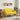 Canapea cu capitonaj butonat Galben Deschis 116 x 67 x 80 cm