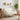 Canapea cu capitonaj butonat Crem 116 x 67 x 81 cm
