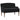 Canapea cu capitonaj butonat Negru 111 x 65 x 79 cm Catifea