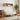 Canapea cu capitonaj butonat Crem 120 x 65 x 77 cm
