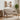 Canapea cu capitonaj butonat Cappuccino 120 x 65 x 77 cm