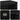 Dulap pentru CD-uri Stejar Negru 96 x 23,5 x 97,5 cm