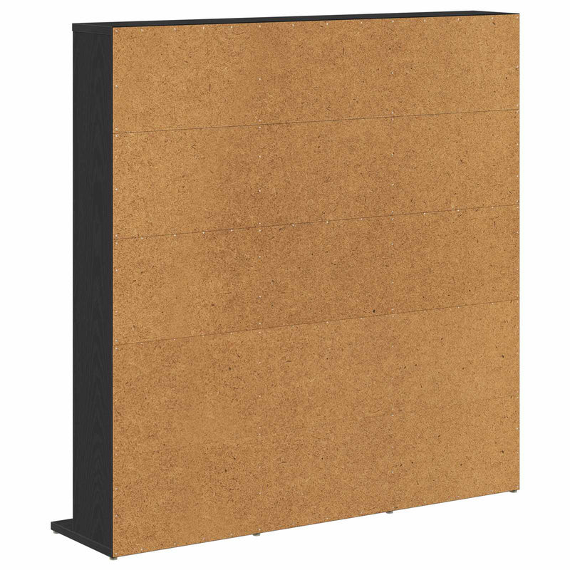 Dulap pentru CD-uri Stejar Negru 96 x 23,5 x 97,5 cm