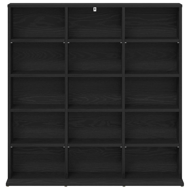 Dulap pentru CD-uri Stejar Negru 96 x 23,5 x 97,5 cm