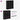 Dulap pentru CD-uri Stejar Negru 96 x 23,5 x 97,5 cm