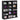 Dulap pentru CD-uri Stejar Negru 96 x 23,5 x 97,5 cm