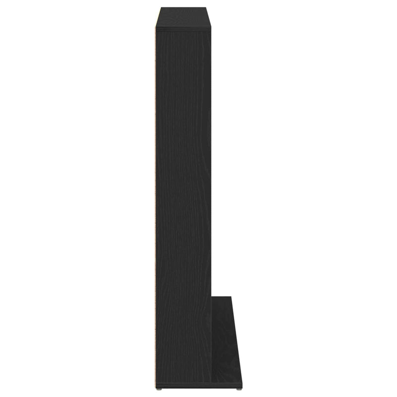 Dulap pentru CD-uri Stejar Negru 96 x 23,5 x 97,5 cm