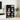 Dulap pentru CD-uri 2 buc. Stejar Negru 60 x 17 x 92 cm
