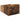 Cutie pentru LP-uri 2 buc. Lemn de stejar 23 x 33 x 16 cm