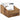 Cutie pentru LP-uri 2 buc. Lemn de stejar 23 x 33 x 16 cm