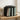 Depozitare Vinil Stejar Negru 42 x 33 x 36 cm Lemn prelucrat