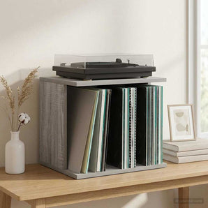 Depozitare Vinil Sonoma gri 42 x 33 x 36 cm Lemn prelucrat