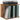 Depozitare Vinil Lemn de stejar 42 x 33 x 36 cm Lemn prelucrat