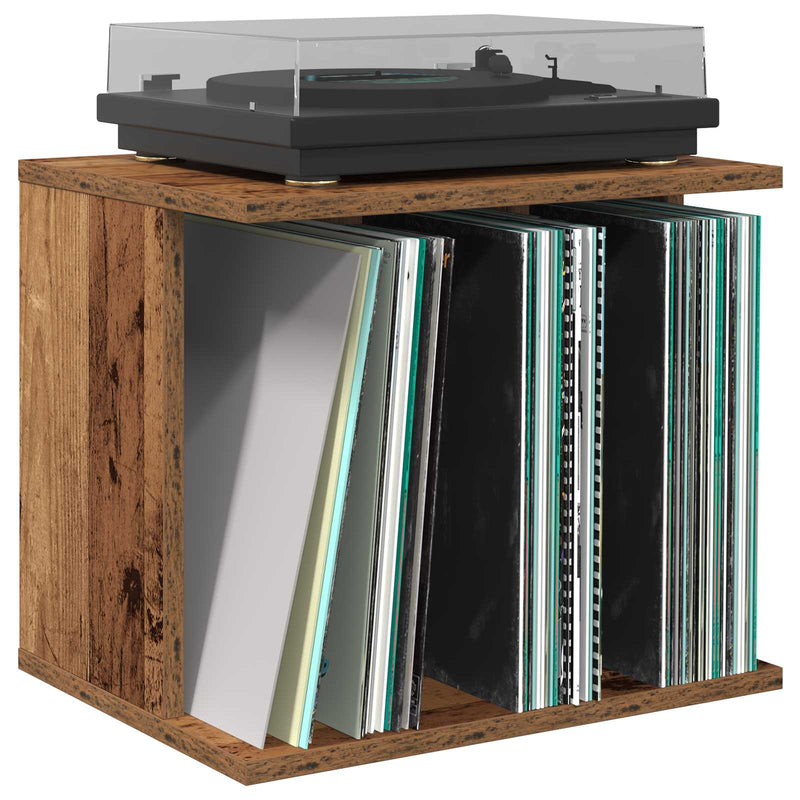 Depozitare Vinil Lemn de stejar 42 x 33 x 36 cm Lemn prelucrat
