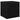 Cutie pentru albume de vinil Stejar Negru 37 x 36,5 x 38 cm