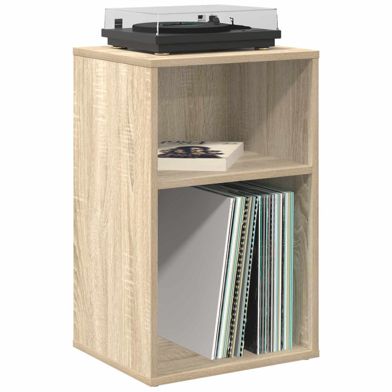Dulap pentru discuri de vinil Stejar Sonoma 38 x 33 x 61 cm