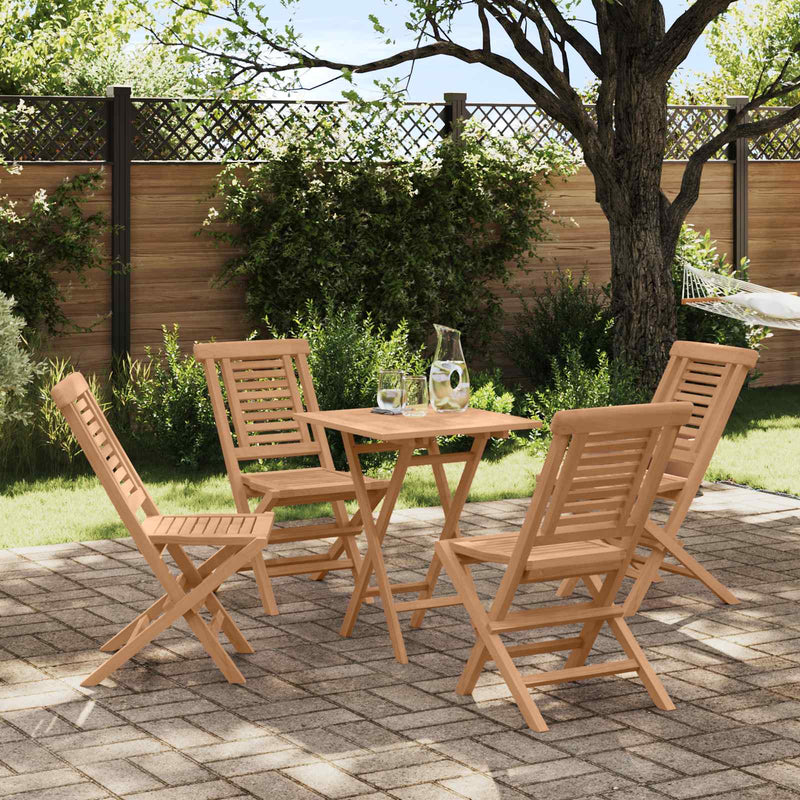 Set de grădină 3 buc. Maro Lemn Teak Solid