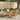 5-Piece Garden Dining Set natural Lemn Solid de Acacia