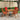 Set de dining pentru grădină cu 5 piese natural