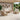 Set de canapele de exterior natural Poliester