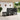 Set de canapele de exterior 3 buc. Negru Poliester