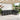 Set de canapele de exterior Negru Poliester