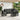 Set de canapele de exterior Negru Poliester