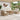Set de canapele de exterior 9 buc. Alb Natural și Crem