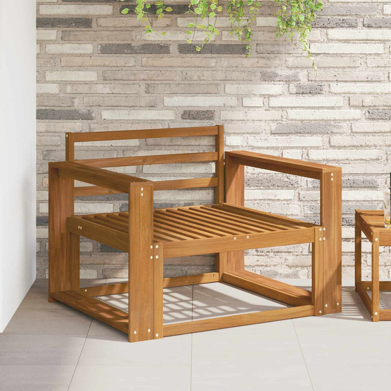 Canapea Medie pentru Exterior natural