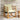 Canapea de exterior Lemn Solid de Acacia Natural și Crem