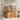 Set de canapele de exterior Lemn Solid de Acacia