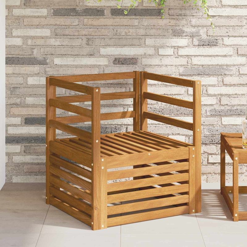 Set de canapele de exterior Lemn Solid de Acacia