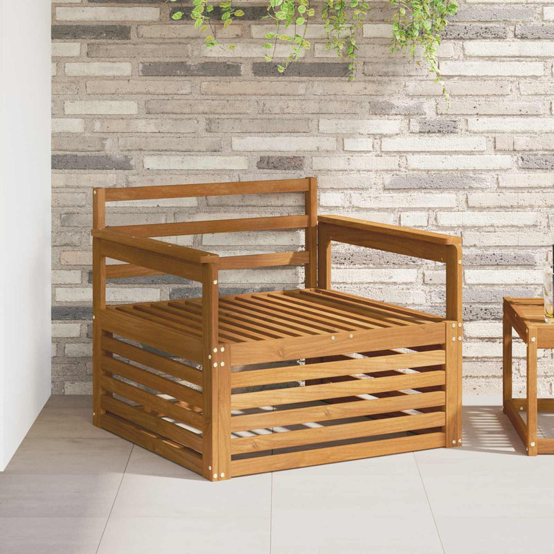2 buc. Canapea de exterior natural