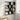 Raft de perete Stejar Negru 70 x 20 x 100 cm Lemn prelucrat