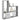 Raft de perete Sonoma gri 60 x 11 x 60 cm Lemn prelucrat