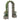 Arc de trandafiri cu ghiveci Gri 168,5 x 43 x 207 cm PP